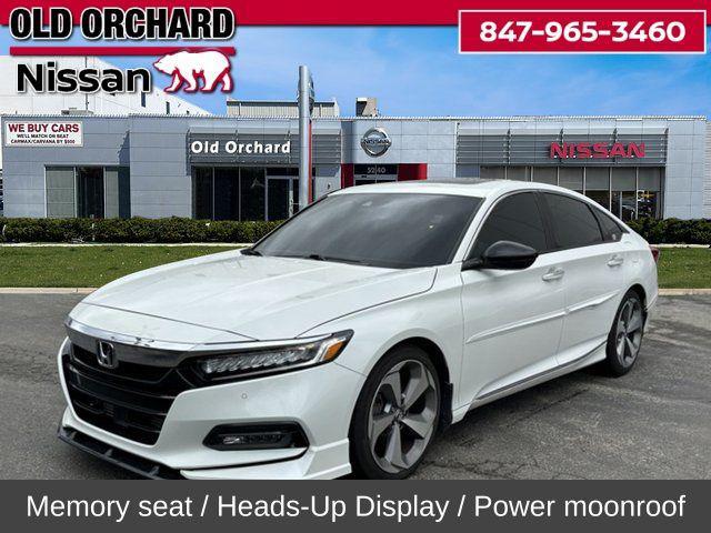 used 2019 Honda Accord car, priced at $23,472
