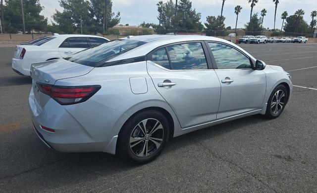 used 2022 Nissan Sentra car, priced at $16,038