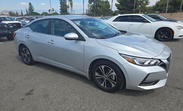 used 2022 Nissan Sentra car, priced at $16,038