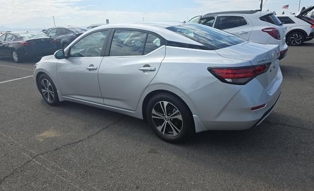 used 2022 Nissan Sentra car, priced at $16,038