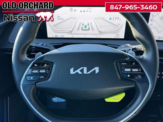 used 2023 Kia EV6 car, priced at $34,972