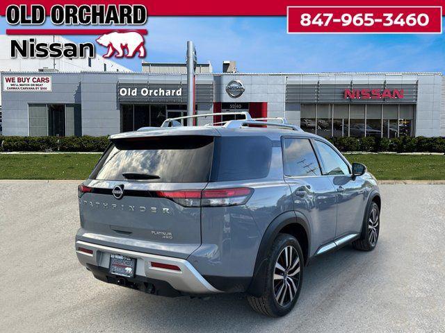 used 2024 Nissan Pathfinder car, priced at $40,972