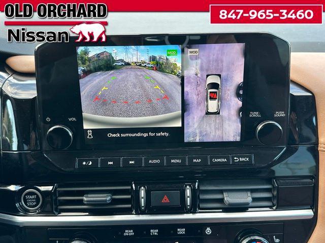 used 2024 Nissan Pathfinder car, priced at $40,972