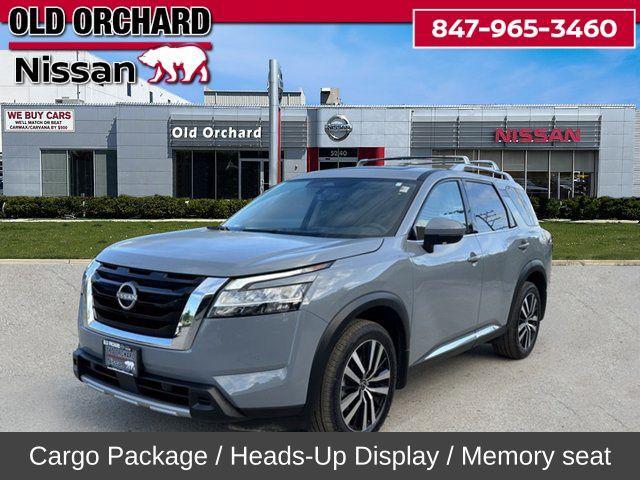used 2024 Nissan Pathfinder car, priced at $40,972