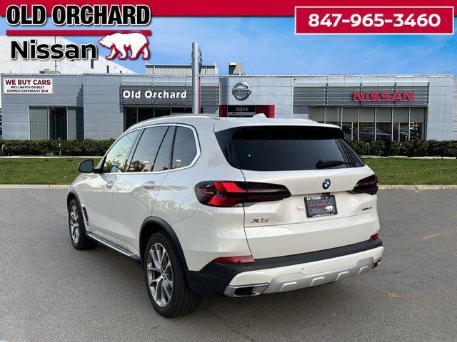 used 2024 BMW X5 car, priced at $40,311