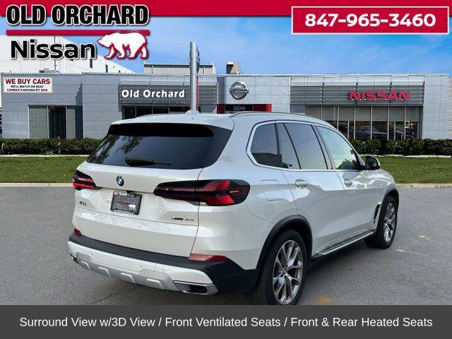 used 2024 BMW X5 car, priced at $40,311
