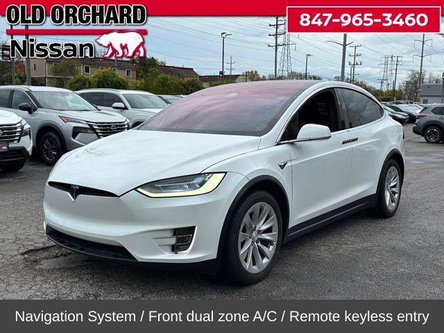 used 2019 Tesla Model X car, priced at $39,939