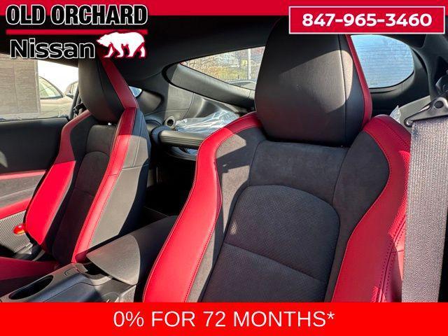 new 2025 Nissan Z car, priced at $49,725