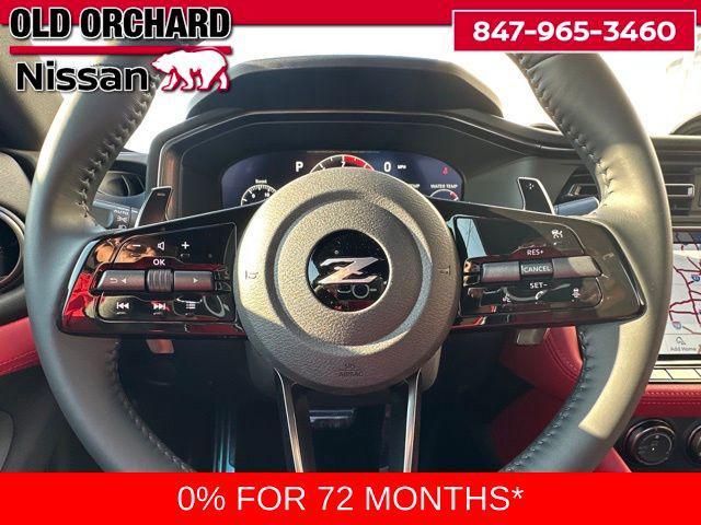 new 2025 Nissan Z car, priced at $49,725