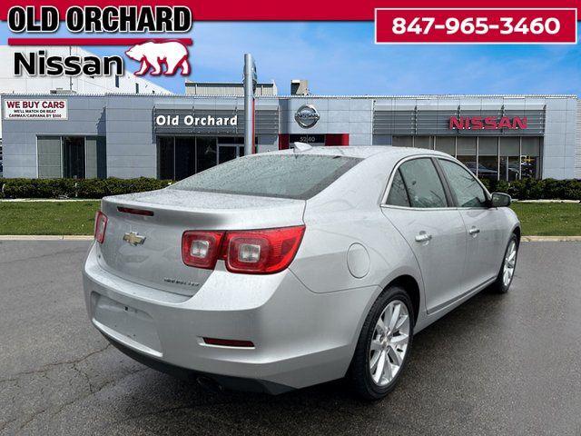 used 2016 Chevrolet Malibu Limited car, priced at $11,271