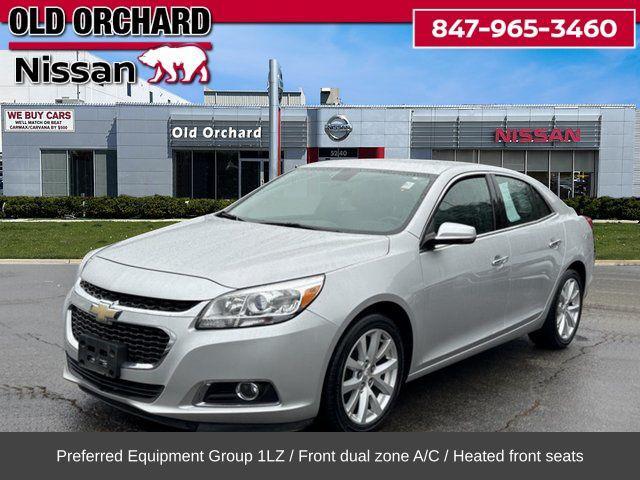 used 2016 Chevrolet Malibu Limited car, priced at $11,272