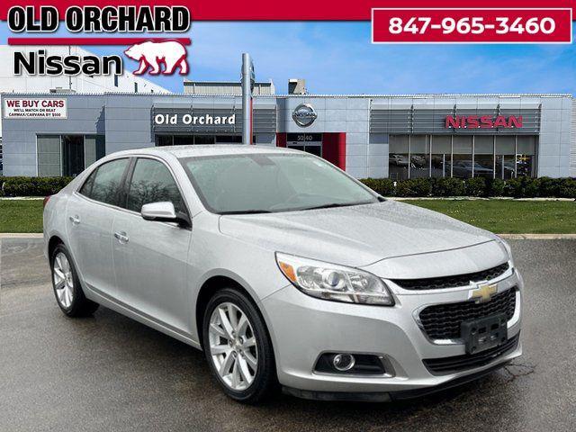 used 2016 Chevrolet Malibu Limited car, priced at $11,271