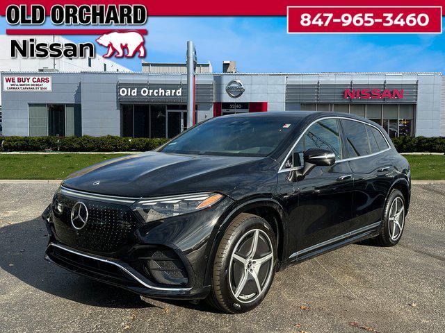 used 2023 Mercedes-Benz EQS 580 car, priced at $70,972