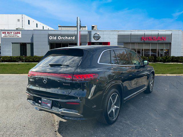 used 2023 Mercedes-Benz EQS 580 car, priced at $79,972