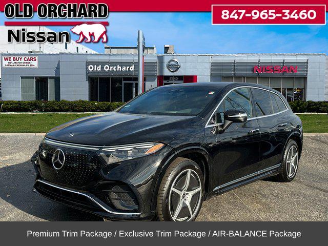 used 2023 Mercedes-Benz EQS 580 car, priced at $76,972