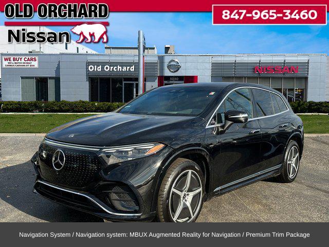used 2023 Mercedes-Benz EQS 580 car, priced at $70,972
