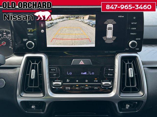 used 2023 Kia Sorento Hybrid car, priced at $25,222