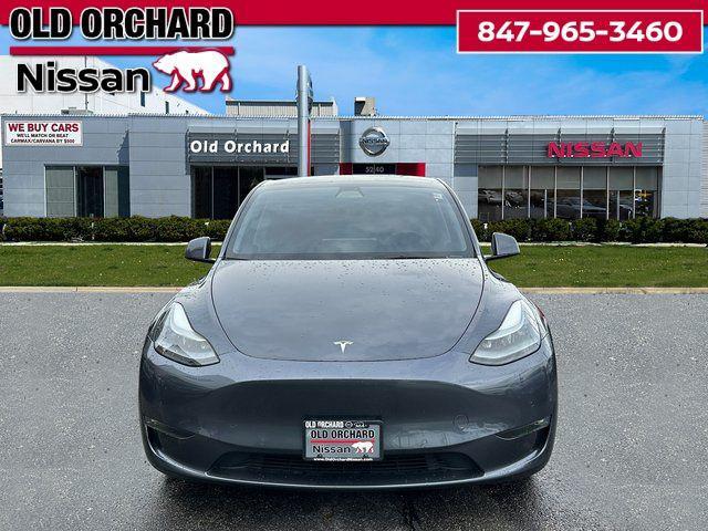 used 2021 Tesla Model Y car, priced at $27,872