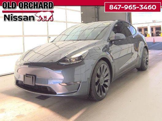 used 2021 Tesla Model Y car, priced at $31,931