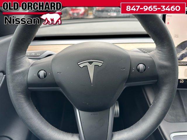 used 2021 Tesla Model Y car, priced at $27,872