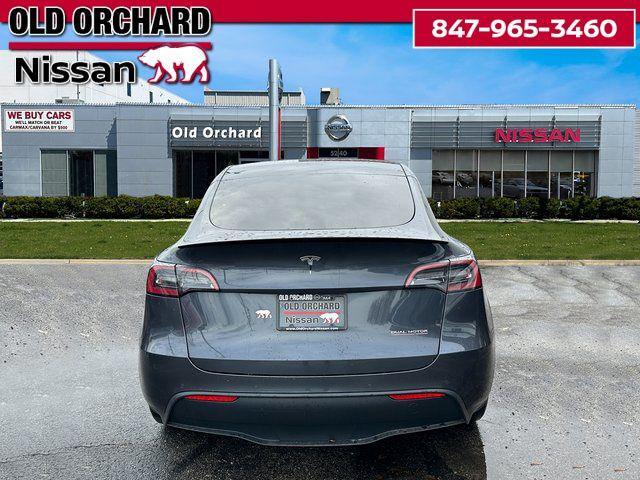 used 2021 Tesla Model Y car, priced at $27,872