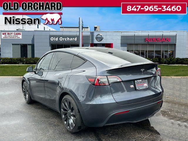 used 2021 Tesla Model Y car, priced at $27,872