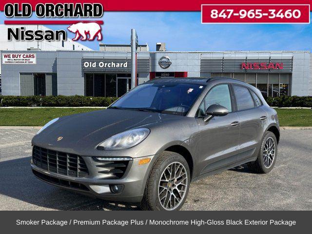 used 2018 Porsche Macan car, priced at $29,972