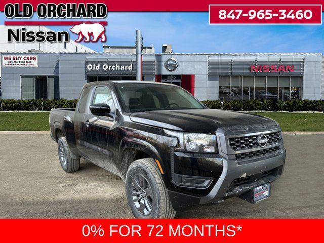 new 2025 Nissan Frontier car, priced at $35,671