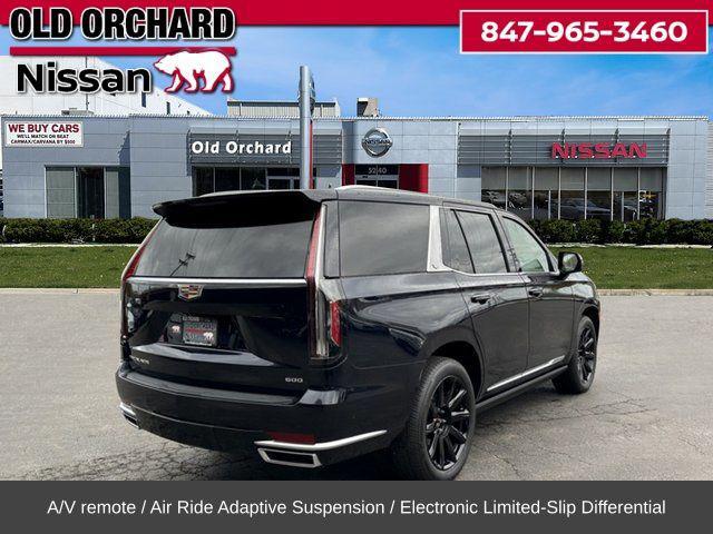 used 2021 Cadillac Escalade car, priced at $60,972