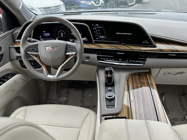 used 2021 Cadillac Escalade car, priced at $63,372