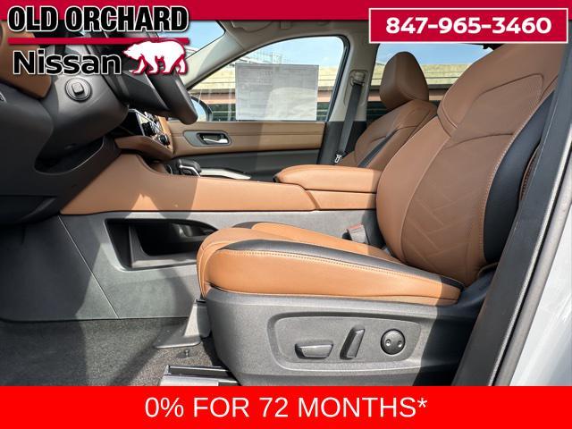 new 2024 Nissan Pathfinder car, priced at $46,434