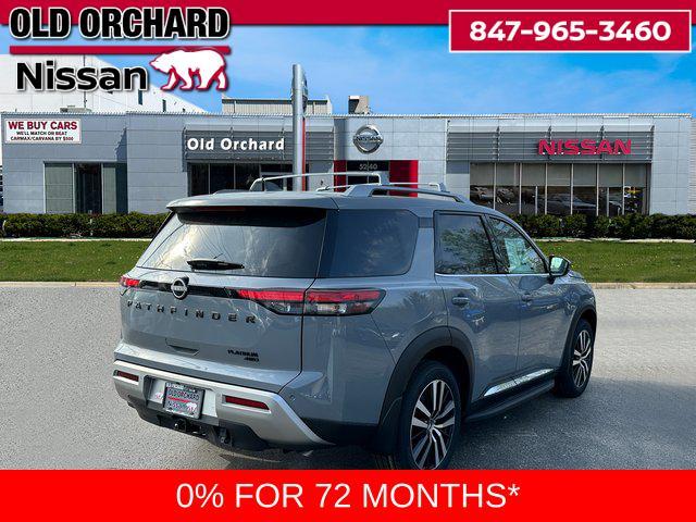 new 2024 Nissan Pathfinder car, priced at $46,434