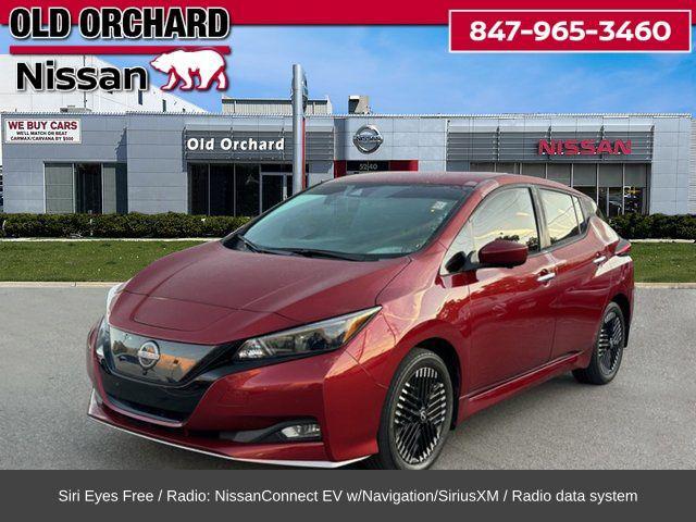 used 2023 Nissan Leaf car, priced at $16,222