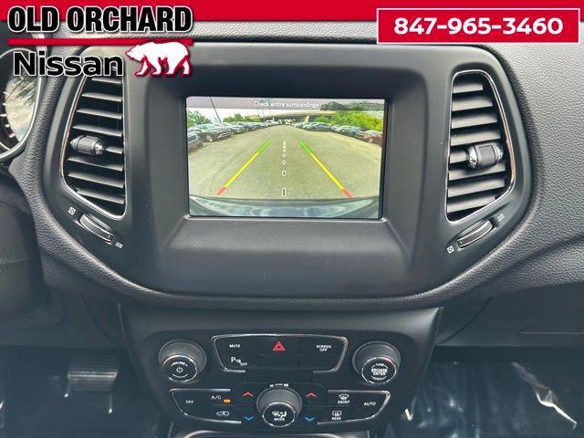 used 2020 Jeep Compass car, priced at $16,972