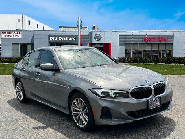 used 2023 BMW 330 car, priced at $31,931