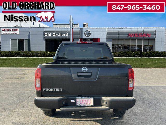 used 2018 Nissan Frontier car, priced at $7,444