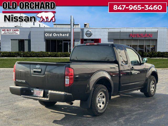 used 2018 Nissan Frontier car, priced at $7,444
