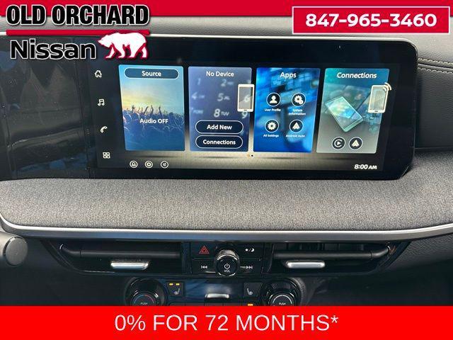 new 2026 Nissan Kicks car, priced at $23,320