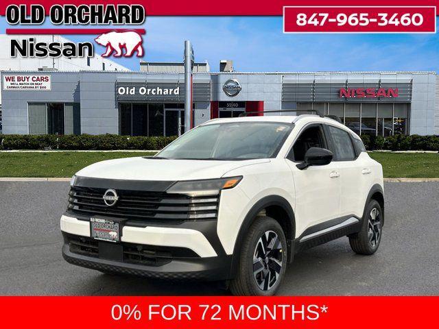 new 2026 Nissan Kicks car, priced at $23,320