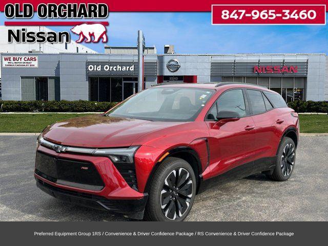 used 2024 Chevrolet Blazer EV car, priced at $30,888