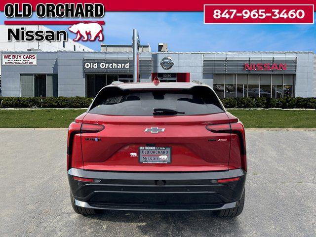 used 2024 Chevrolet Blazer EV car, priced at $30,888