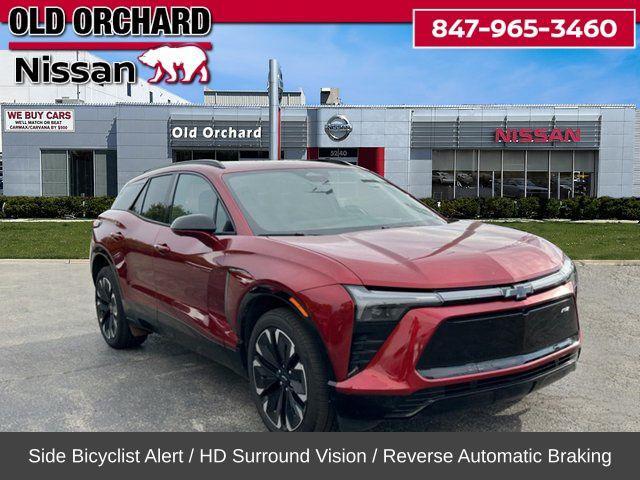 used 2024 Chevrolet Blazer EV car, priced at $30,888