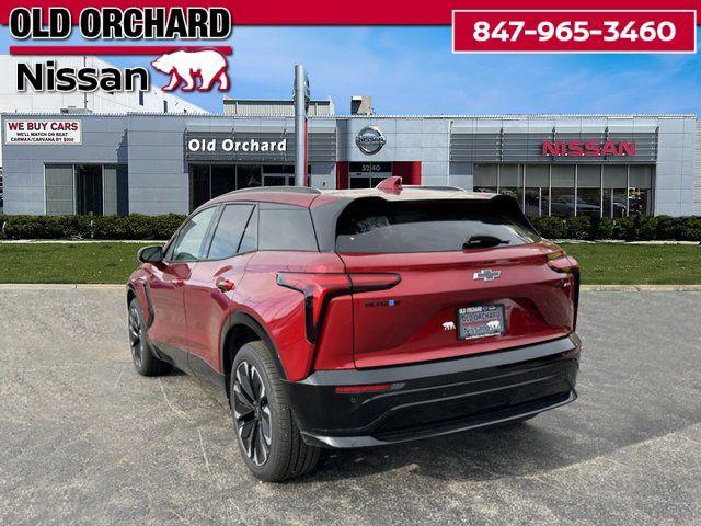 used 2024 Chevrolet Blazer EV car, priced at $30,888