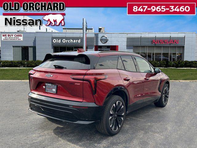 used 2024 Chevrolet Blazer EV car, priced at $30,888