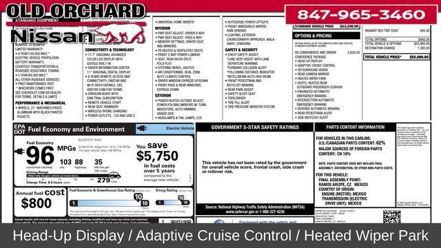 used 2024 Chevrolet Blazer EV car, priced at $30,888