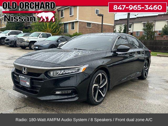 used 2020 Honda Accord car, priced at $20,777