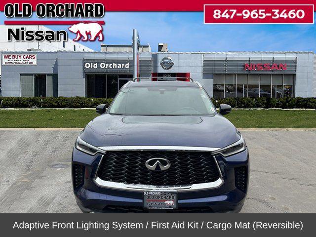 used 2022 INFINITI QX60 car, priced at $37,888