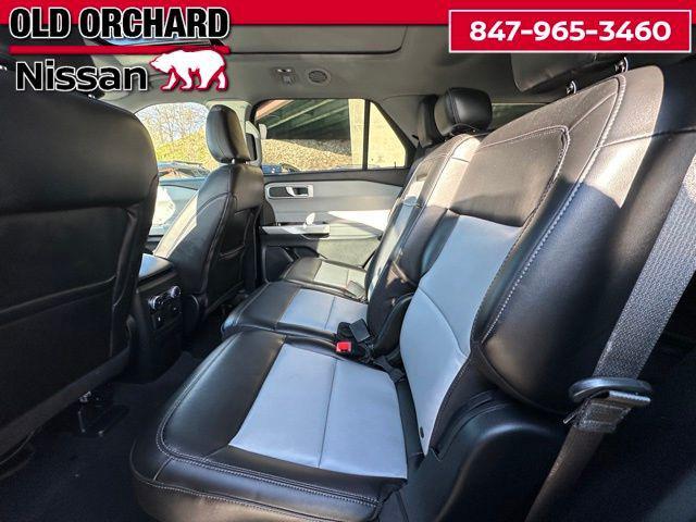 used 2022 Ford Explorer car, priced at $31,972