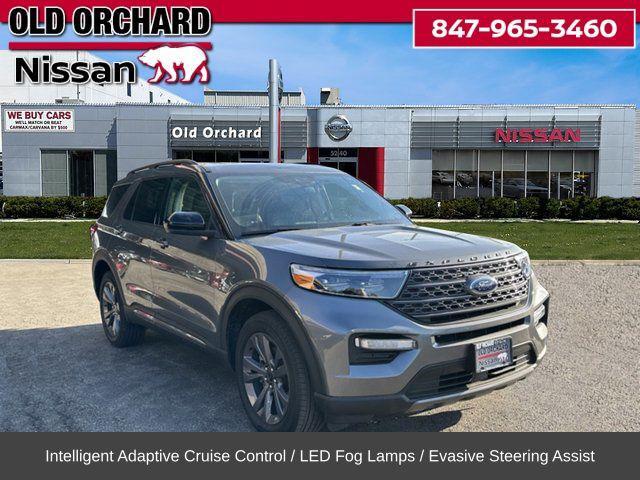 used 2022 Ford Explorer car, priced at $31,972