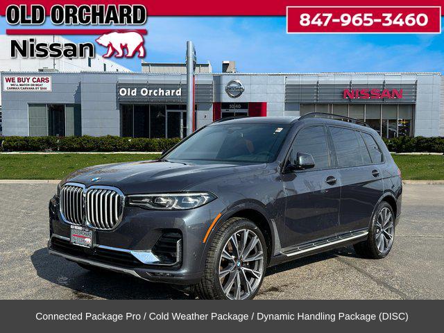 used 2021 BMW X7 car, priced at $44,972